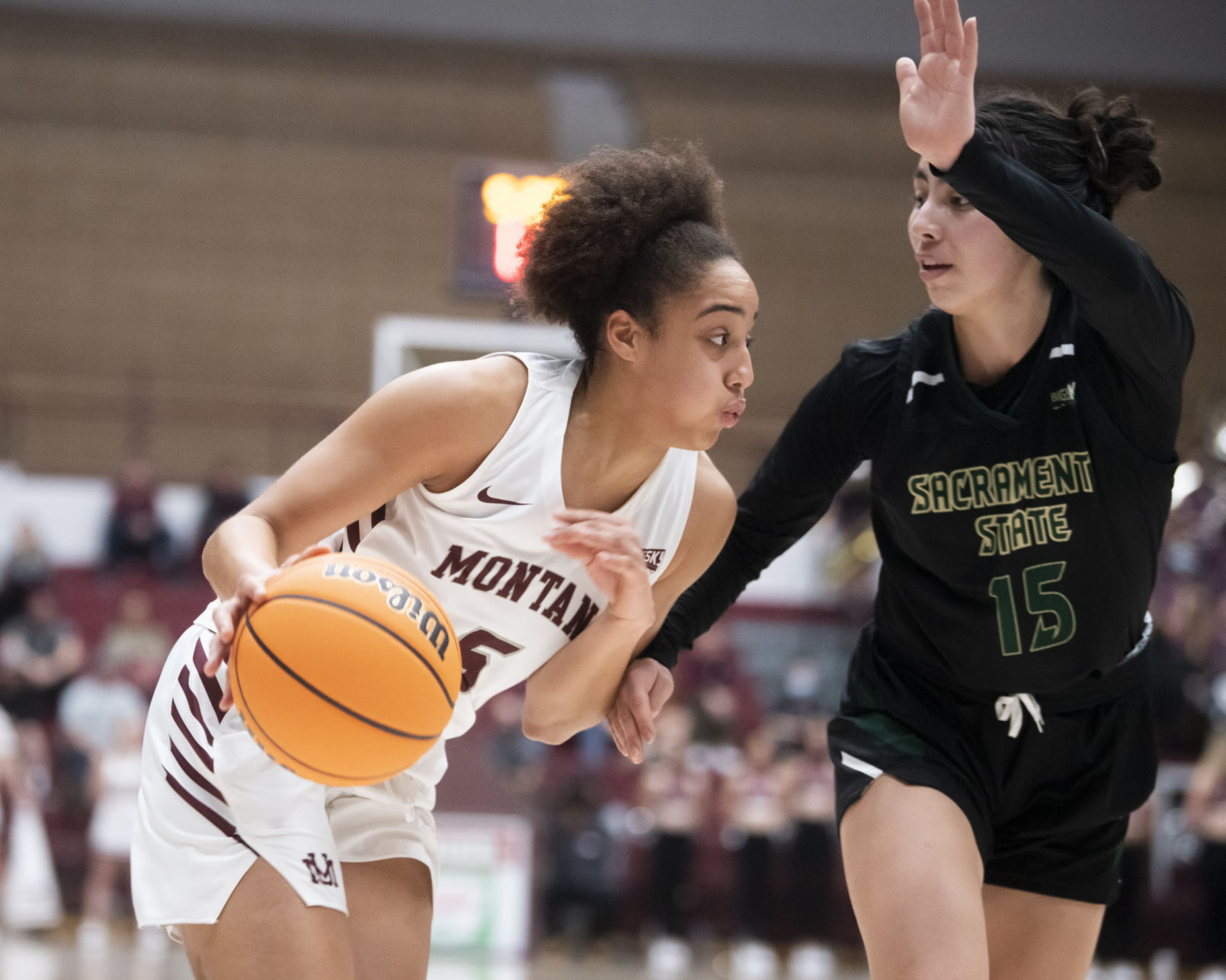 Lady Griz vs. Sac State 11